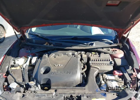 2017 Nissan Maxima 3.5 Sl из США, поврежденный, VIN 1N4AA6AP6HC403836